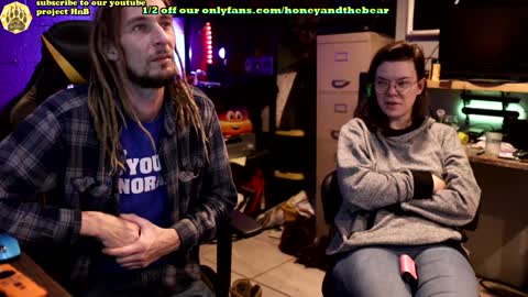Honey and Bear online show from 01.06.25