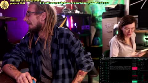 Honey and Bear online show from 01.23.25