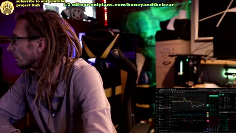 Honey and Bear online show from 01.29.25