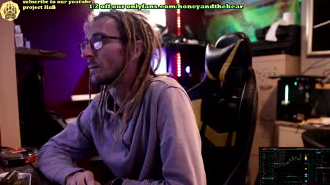 Honey and Bear online show from 01.29.25