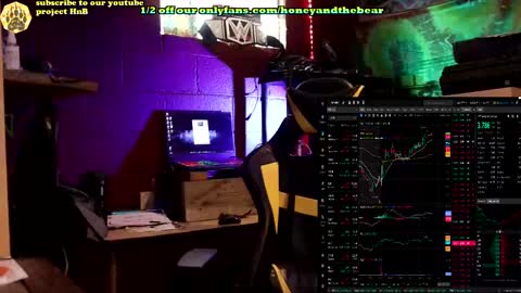 Honey and Bear online show from 02.12.25