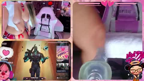 Snapshot of honeyboo__ chatting on 10.17.25 Lucero online show from 10.17.25