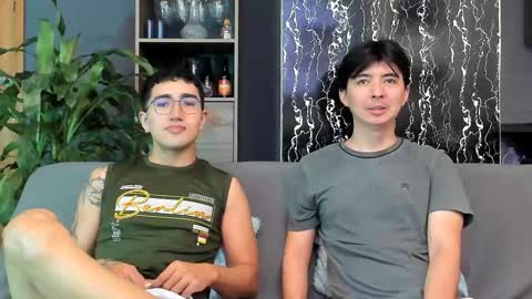 Alex and Camilo online show from 02.15.26