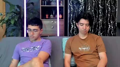 Alex and Camilo online show from 06.01.26