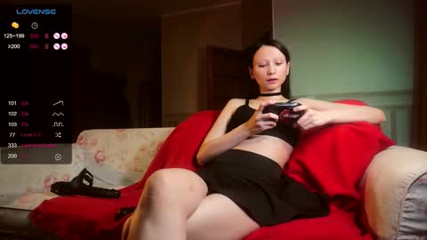 Hornymoon Moona online show from 11.25.25