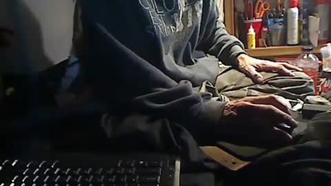 hornyscott666 online show from 09.13.25