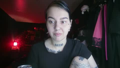 Snapshot of horror_circus chatting on 12.14.24 Messalina Horror online show from 12.14.24