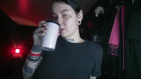 Snapshot of horror_circus chatting on 12.14.24 Messalina Horror online show from 12.14.24