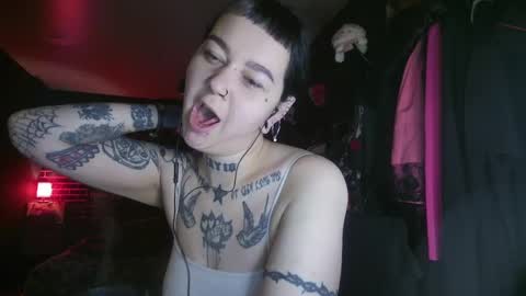 Snapshot of horror_circus chatting on 12.21.24 Messalina Horror online show from 12.21.24