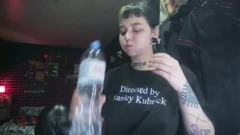 Snapshot of horror_circus chatting on 02.10.25 Messalina Horror online show from 02.10.25