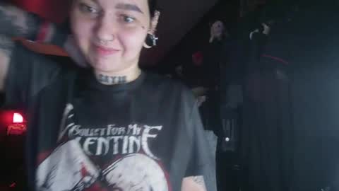 Snapshot of horror_circus chatting on 02.14.25 Messalina Horror online show from 02.14.25