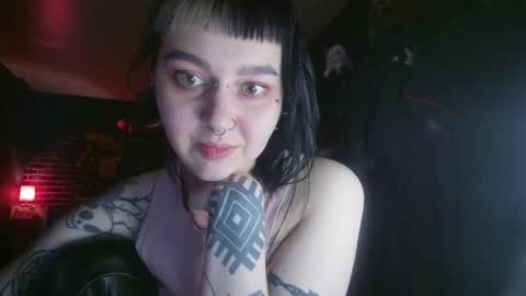 Snapshot of horror_circus chatting on 02.15.25 Messalina Horror online show from 02.15.25