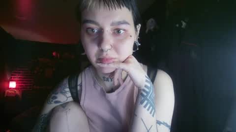 Snapshot of horror_circus chatting on 02.15.25 Messalina Horror online show from 02.15.25