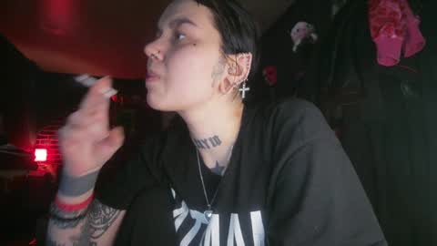 Snapshot of horror_circus chatting on 02.22.25 Messalina Horror online show from 02.22.25