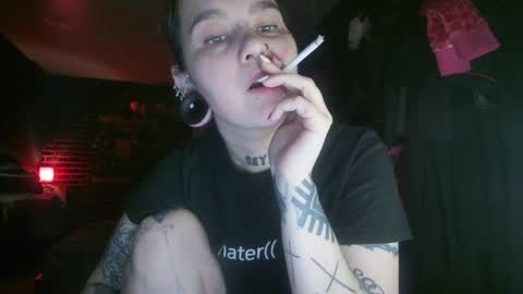 Snapshot of horror_circus chatting on 02.24.25 Messalina Horror online show from 02.24.25