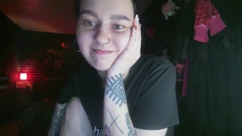 Snapshot of horror_circus chatting on 02.25.25 Messalina Horror online show from 02.25.25