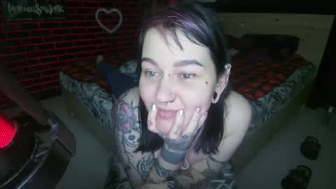 Snapshot of horror_circus chatting on 09.14.25 Messalina Horror online show from 09.14.25