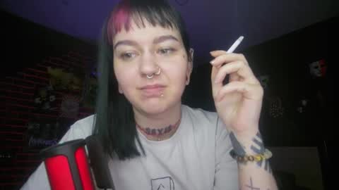 Snapshot of horror_circus chatting on 09.17.25 Messalina Horror online show from 09.17.25