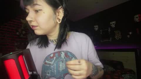 Snapshot of horror_circus chatting on 10.09.25 Messalina Horror online show from 10.09.25