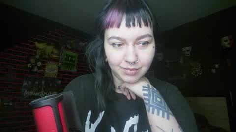 Snapshot of horror_circus chatting on 10.13.25 Messalina Horror online show from 10.13.25