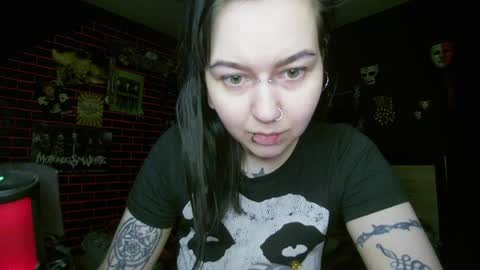 Messalina Horror online show from 04.20.26