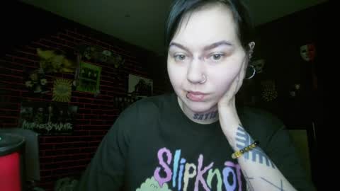 Snapshot of horror_circus chatting on 04.23.26 Messalina Horror online show from 04.23.26