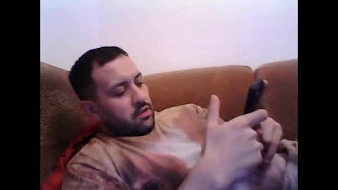 Snapshot of horsechris chatting on 01.01.25 Chriss90 online show from 01.01.25