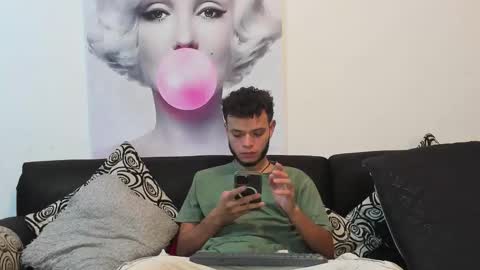 hot bad boy69 online show from 10.22.25