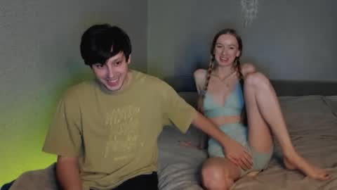 Angel and Max FANSLY - hot ho online show from 01.12.26