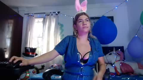 hot sexy bunny online show from 01.18.25