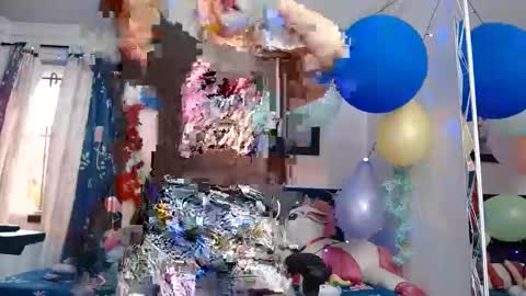 hot sexy bunny online show from 01.31.25