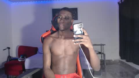 Snapshot of hotblacks07 chatting on 01.18.26 rivas online show from 01.18.26
