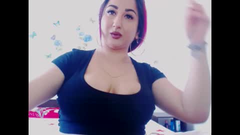 Snapshot of hotboobsmaya chatting on 03.10.25 hotboobsmaya online show from 03.10.25