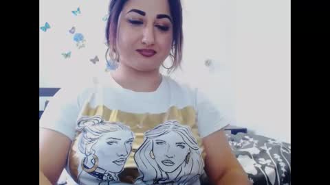 Snapshot of hotboobsmaya chatting on 10.01.25 hotboobsmaya online show from 10.01.25