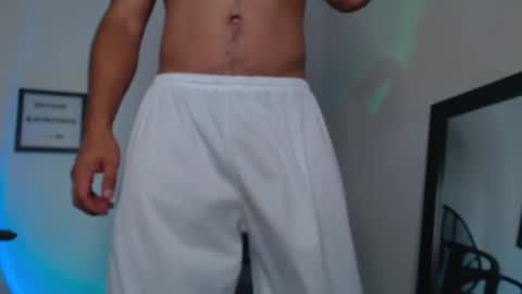 Snapshot of hotboyneon490 chatting on 02.01.25 Alex Neon online show from 02.01.25