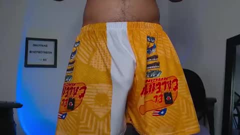 Snapshot of hotboyneon490 chatting on 02.02.25 Alex Neon online show from 02.02.25