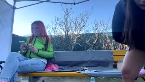 Snapshot of hotfallinganna chatting on 01.06.25 Anna online show from 01.06.25