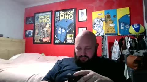 Snapshot of hotrodder323 chatting on 10.31.25 hotrodder323 online show from 10.31.25