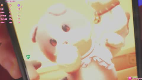 Snapshot of howtomeow chatting on 10.24.25 Mia online show from 10.24.25