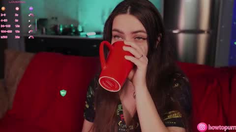 Snapshot of howtomeow chatting on 02.07.26 Mia online show from 02.07.26