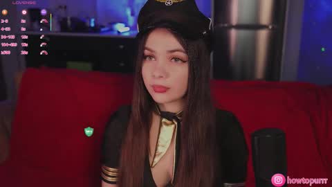 Snapshot of howtomeow chatting on 02.23.26 Mia online show from 02.23.26