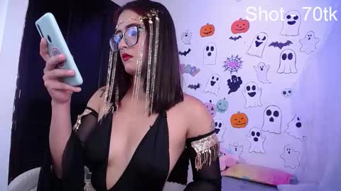 Snapshot of hubena_tgn chatting on 10.31.25 hubena_tgn online show from 10.31.25