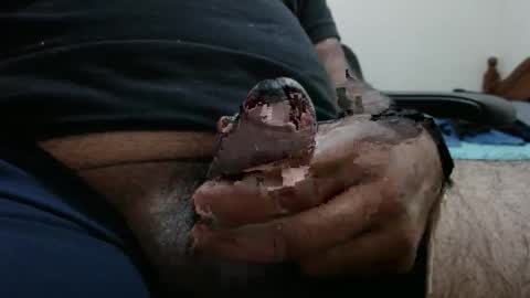 HunkyLover online show from 11.20.25