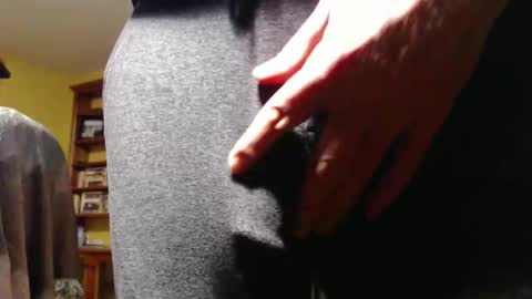 Big uncut cock dripping online show from 12.18.25