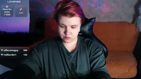 Snapshot of husk_ryan chatting on 01.22.25 Ryan online show from 01.22.25