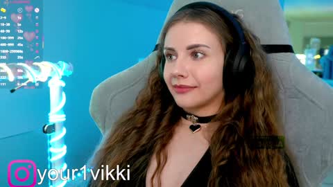 Vika online show from 02.07.25