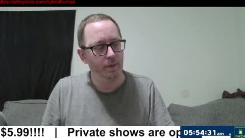 hybridhuman online show from 04.30.26