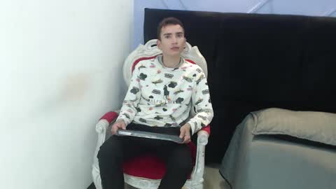 Snapshot of iam_smith_ chatting on 01.16.26 Iam Smith online show from 01.16.26