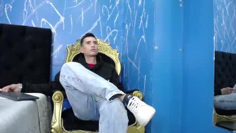 Snapshot of iam_smith_ chatting on 02.15.26 Iam Smith online show from 02.15.26