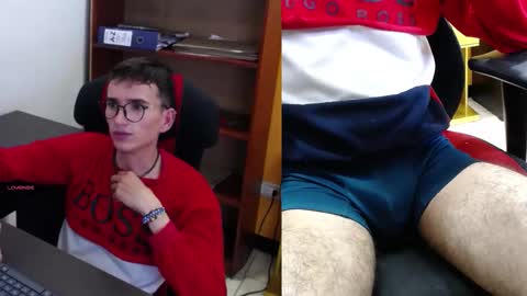 Snapshot of iam_smith_ chatting on 02.19.26 Iam Smith online show from 02.19.26